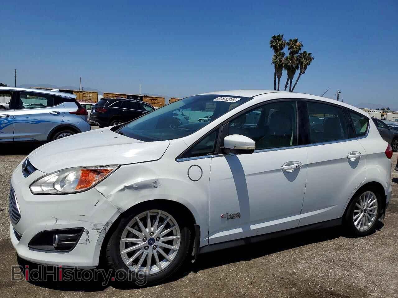 Photo 1FADP5CU1GL111308 - FORD CMAX 2016