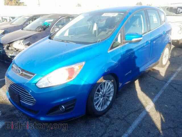 2013 FORD C-MAX SEL - VIN: 1FADP5BU2DL504490 - Photo 2