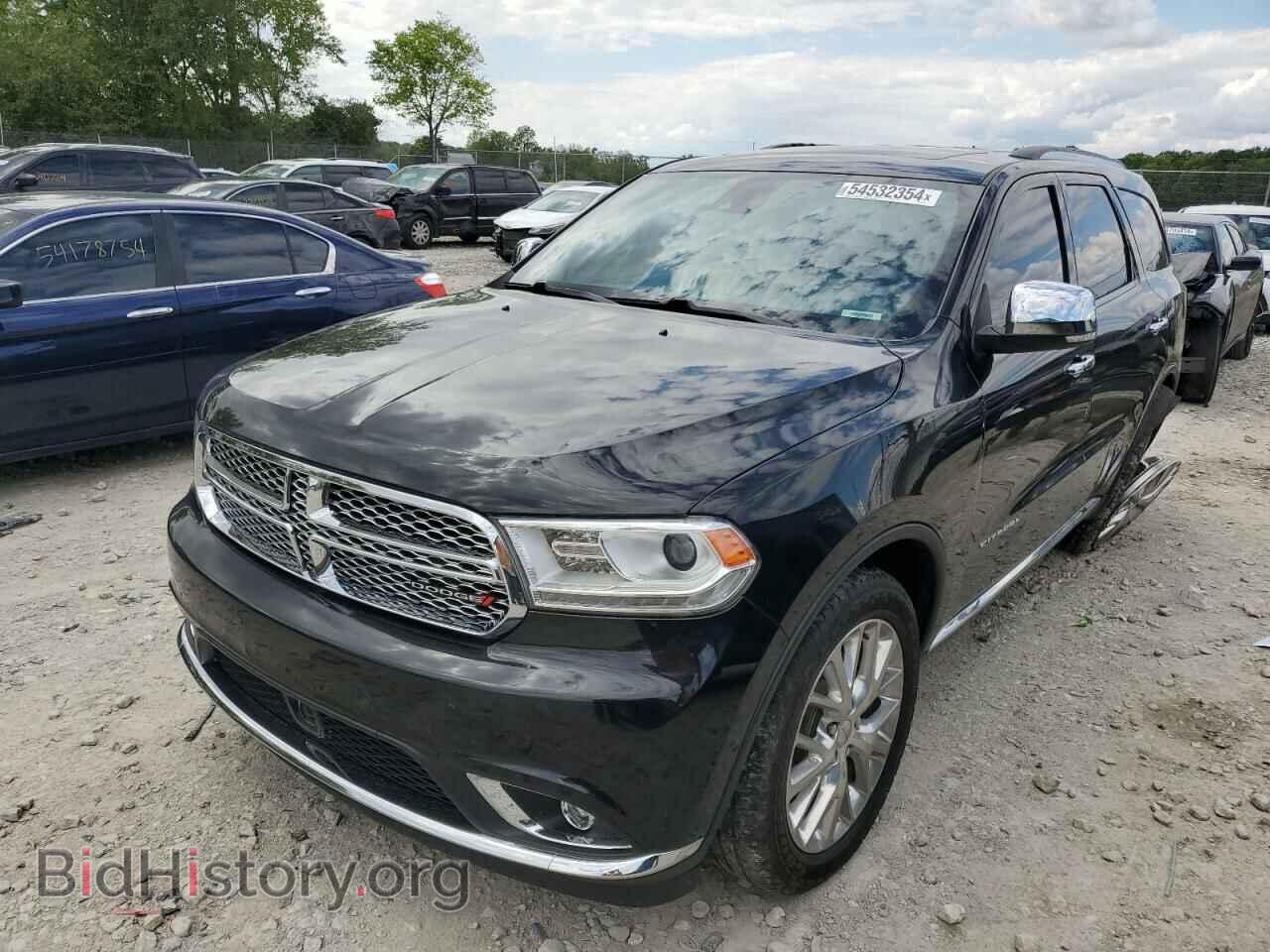 Photo 1C4SDJET5FC881128 - DODGE DURANGO 2015