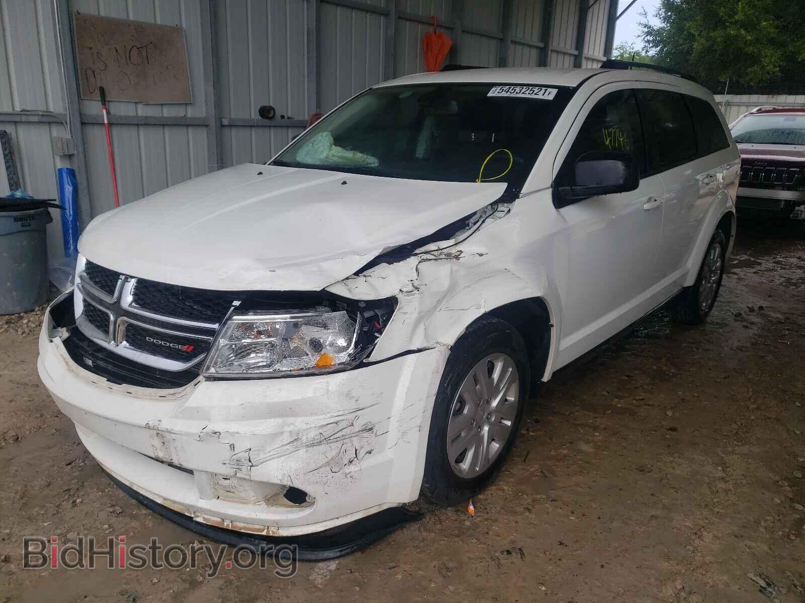 2019 DODGE JOURNEY - VIN: 3C4PDCAB0KT797733 - Фото 2