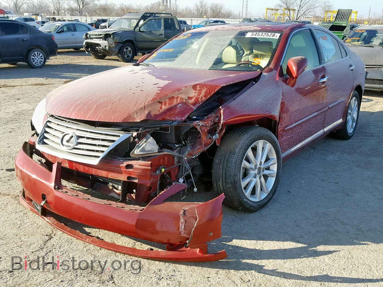 2012 LEXUS ES350 - VIN: JTHBK1EG1C2499235 - Фото 2