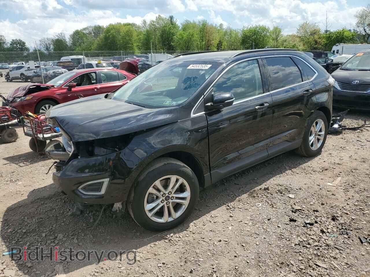 Фотография 2FMPK4J91HBB93195 - FORD EDGE 2017