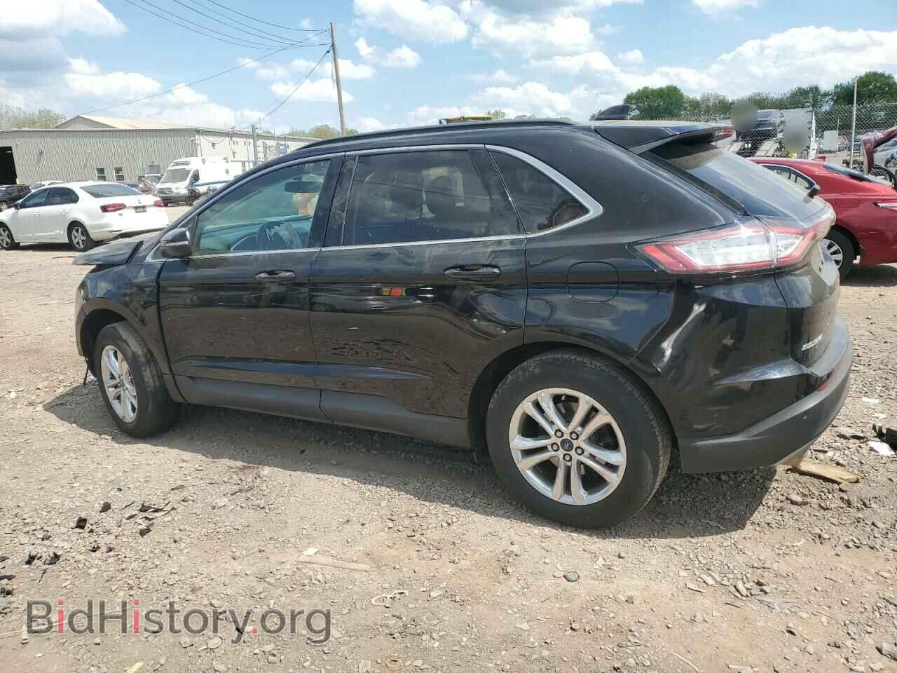 2017 FORD EDGE - VIN: 2FMPK4J91HBB93195 - Фото 2