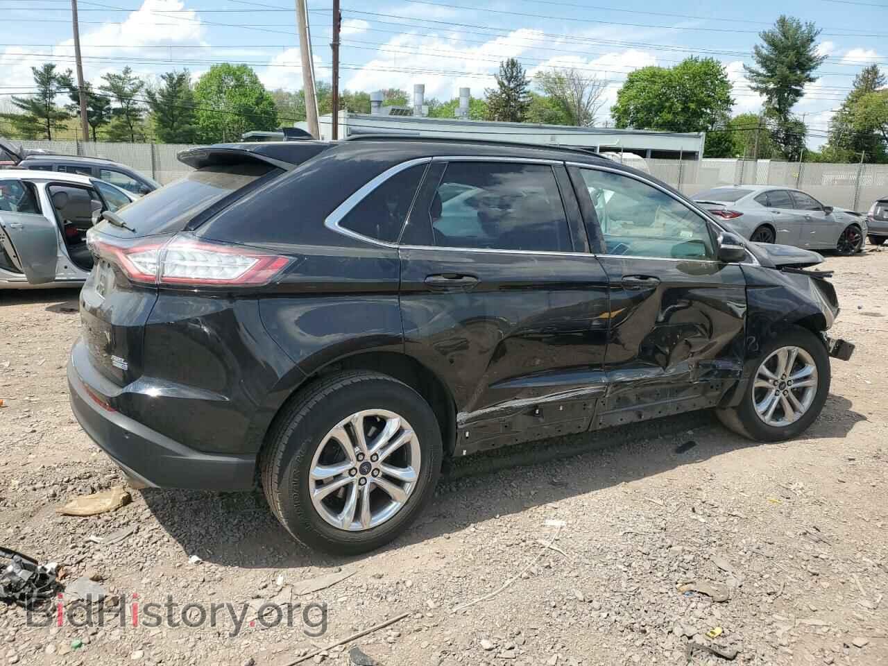 2017 FORD EDGE - VIN: 2FMPK4J91HBB93195 - Фото 3