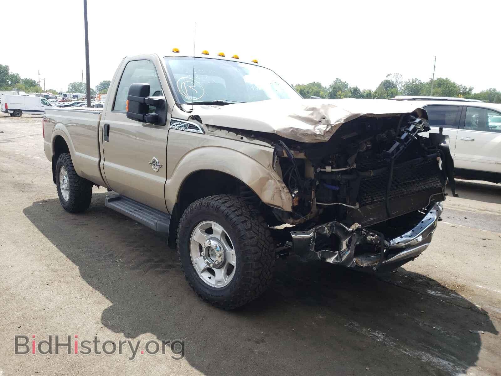Photo 1FTBF2BTXBEA25892 - FORD F250 2011