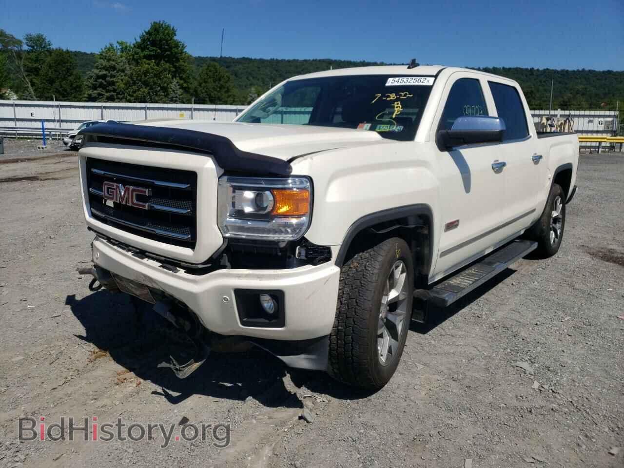 2014 GMC SIERRA - VIN: 3GTU2VEC3EG217623 - Фото 2