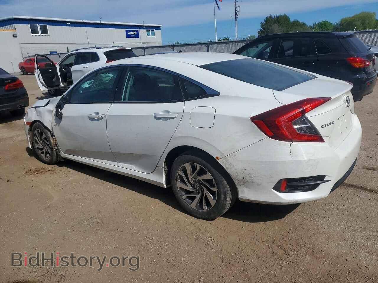 2016 HONDA CIVIC - VIN: 2HGFC2F78GH004032 - Фото 2
