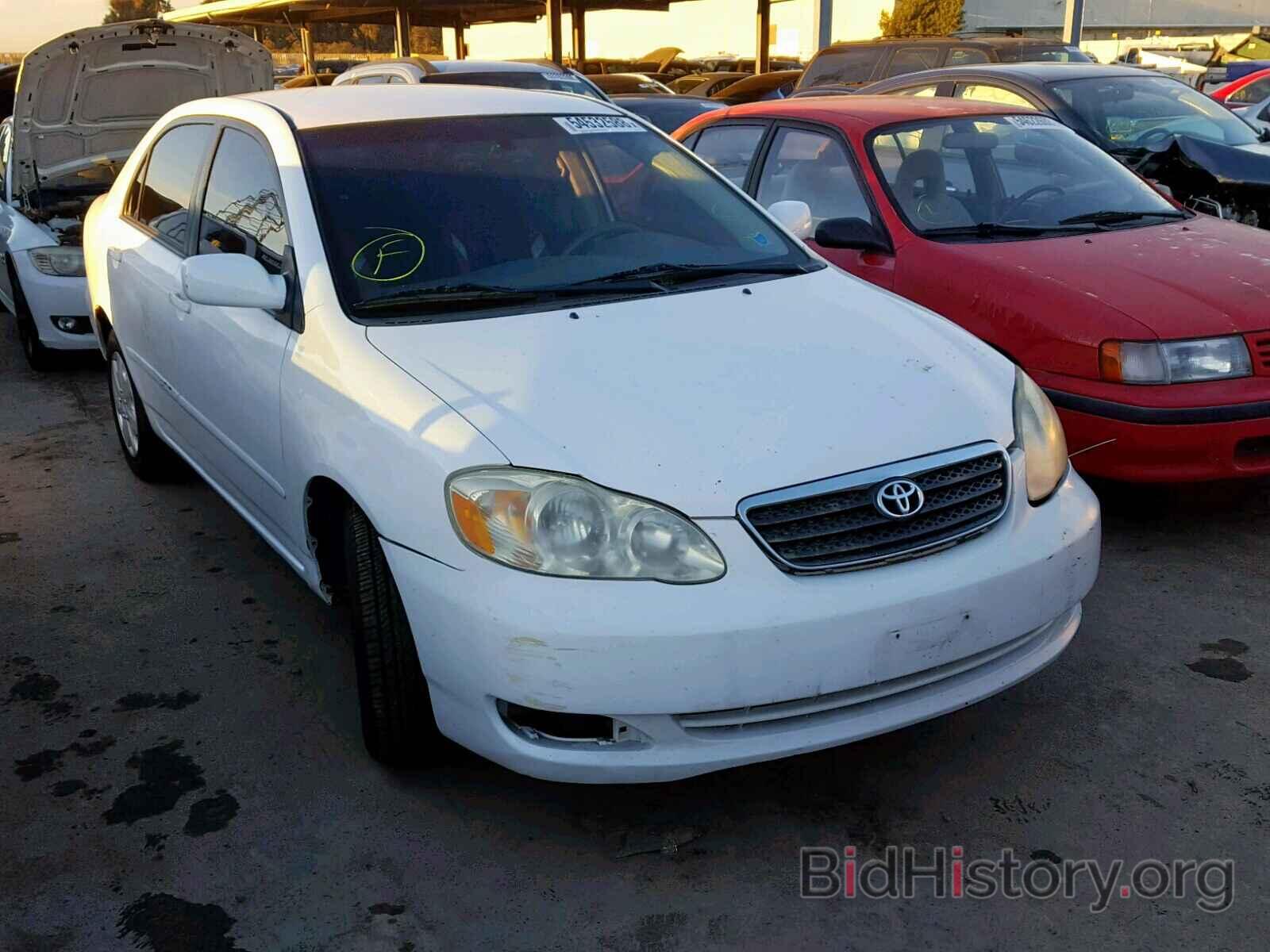 Photo 2T1BR32E46C568145 - TOYOTA COROLLA 2006