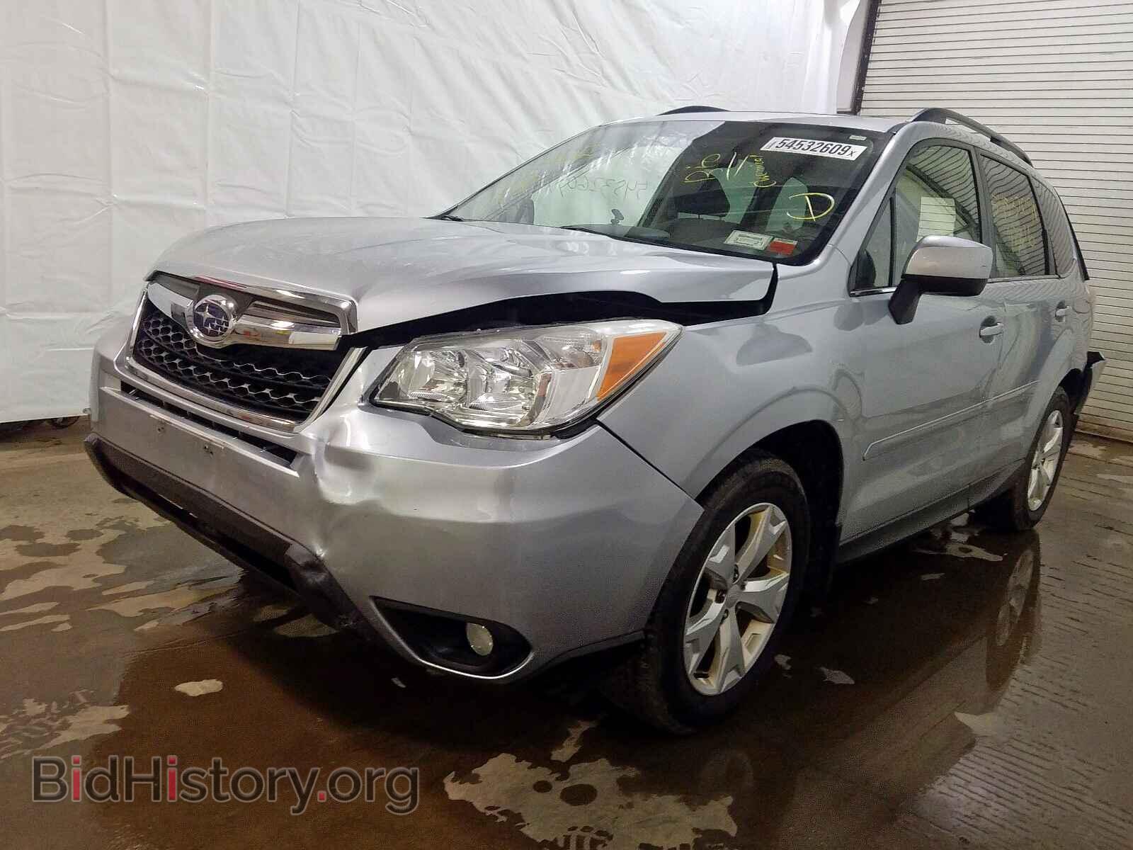 2014 SUBARU FORESTER - VIN: JF2SJAHC8EH549188 - Фото 2
