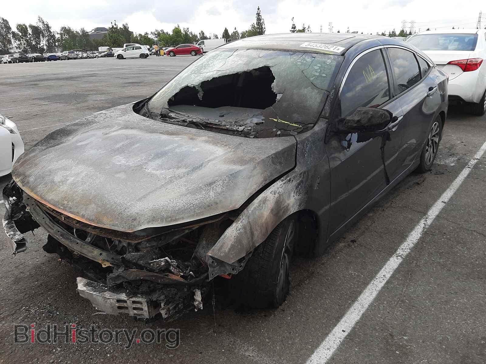 2017 HONDA CIVIC - VIN: 2HGFC2F76HH518169 - Фото 2