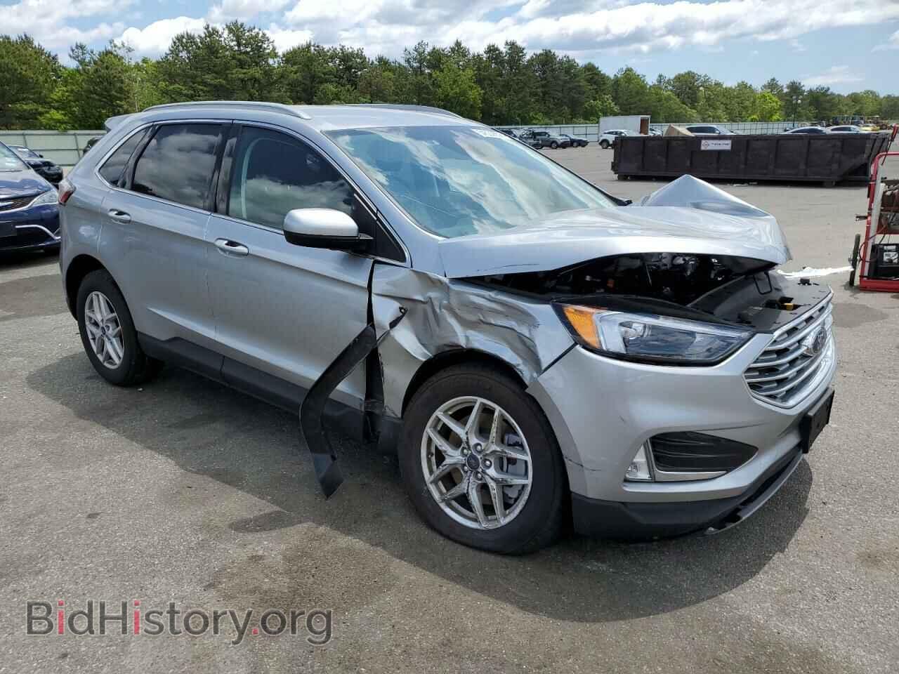 2022 FORD EDGE - VIN: 2FMPK4J99NBB11693 - Фото 4