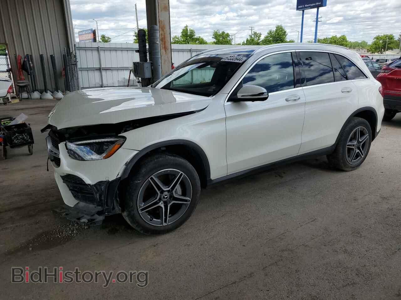 Фотография W1N0G8EB8LF856418 - MERCEDES-BENZ GLC-CLASS 2020