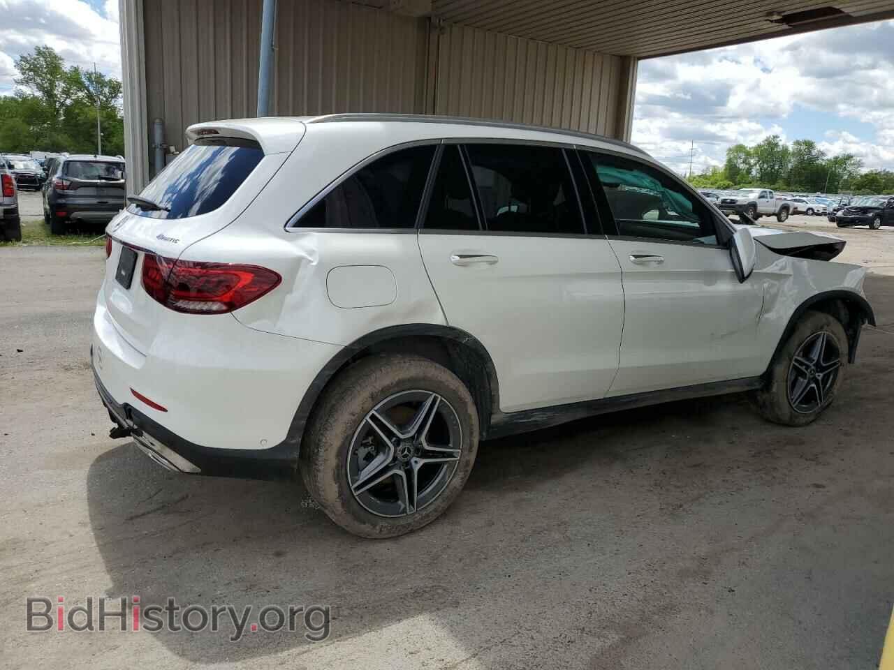 2020 MERCEDES-BENZ GLC-CLASS - VIN: W1N0G8EB8LF856418 - Фото 3