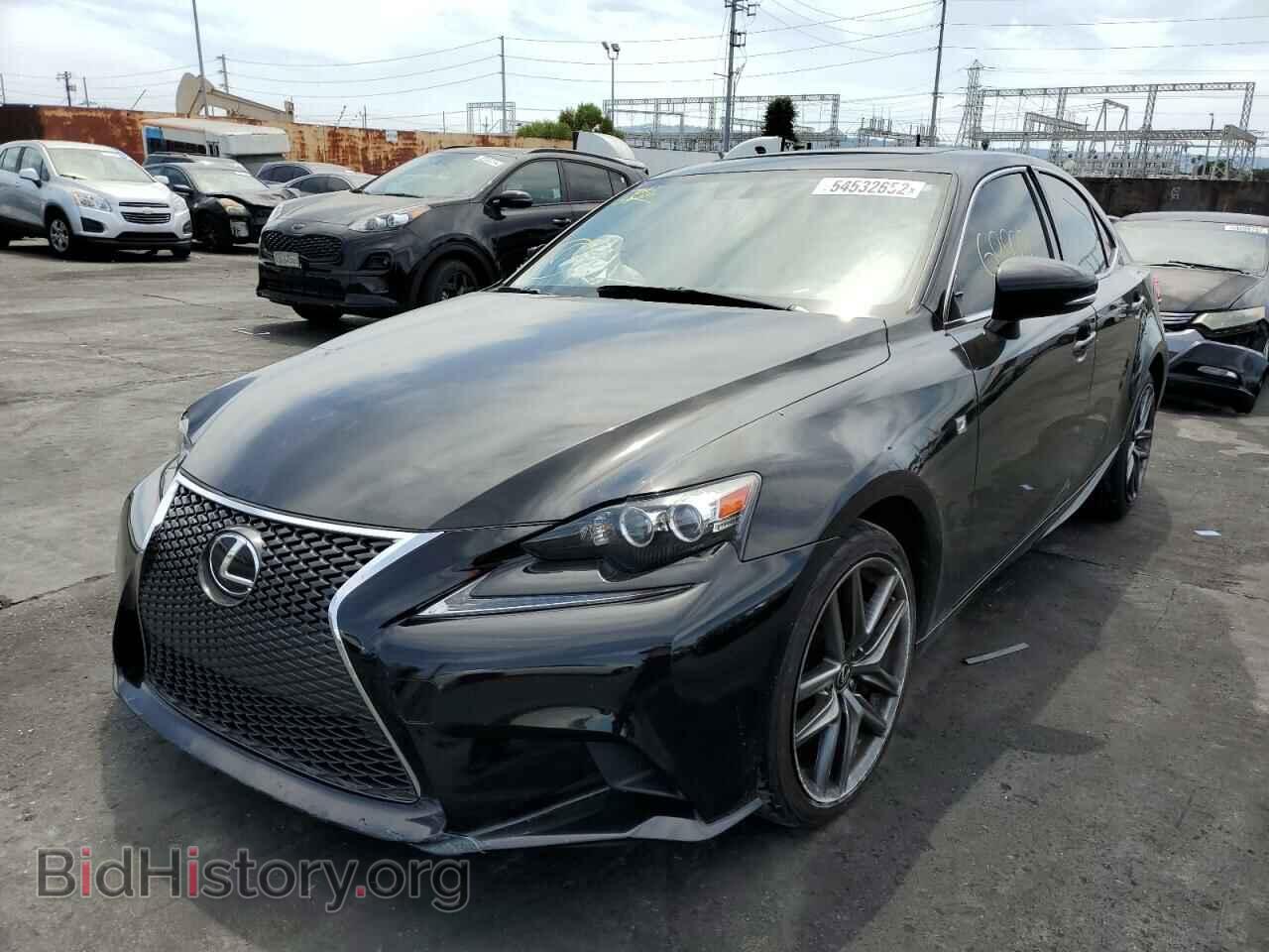 2016 LEXUS IS - VIN: JTHBA1D28G5035808 - Фото 2