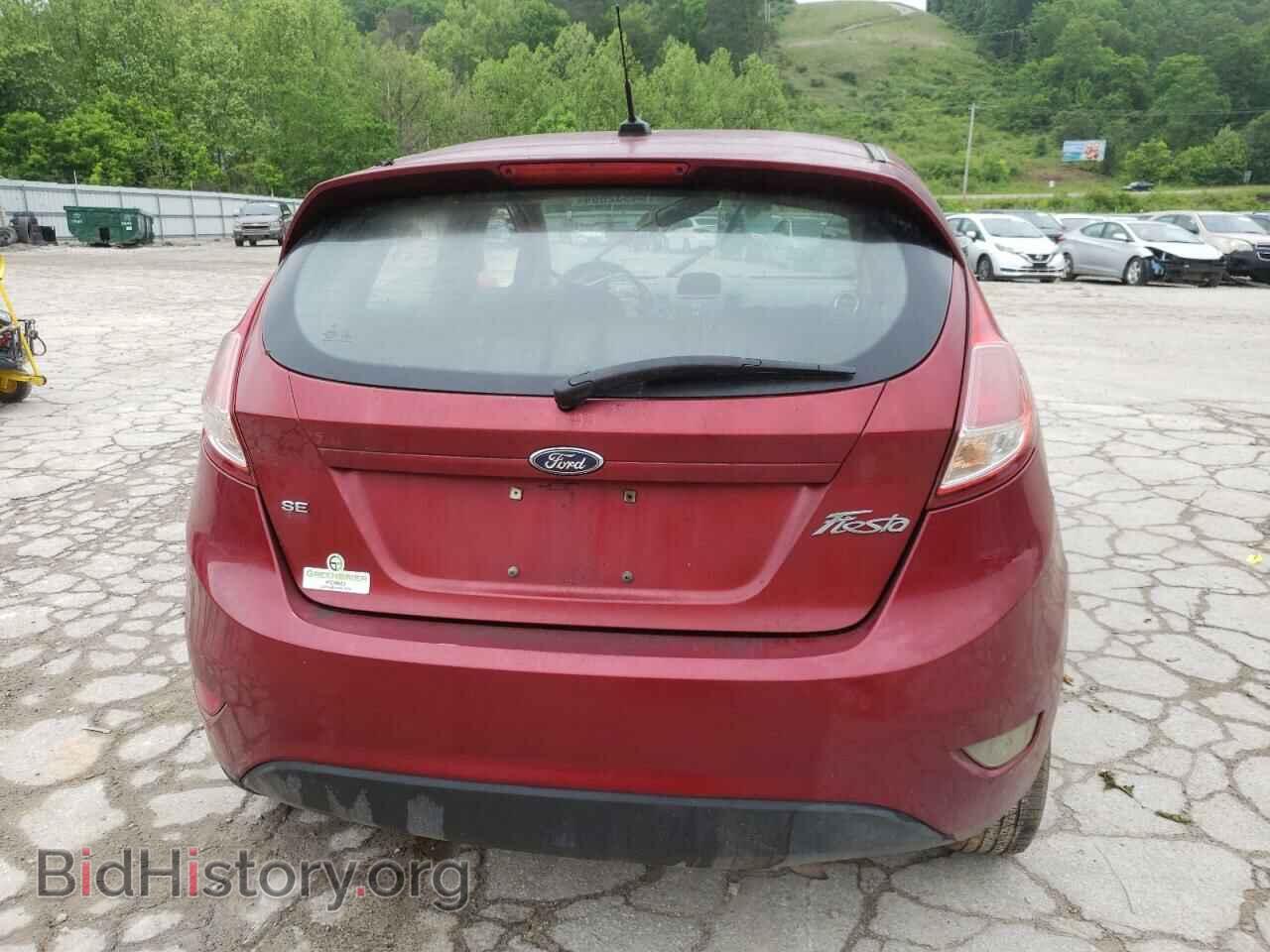 2017 FORD FIESTA - VIN: 3FADP4EJ6HM167743 - Фото 6