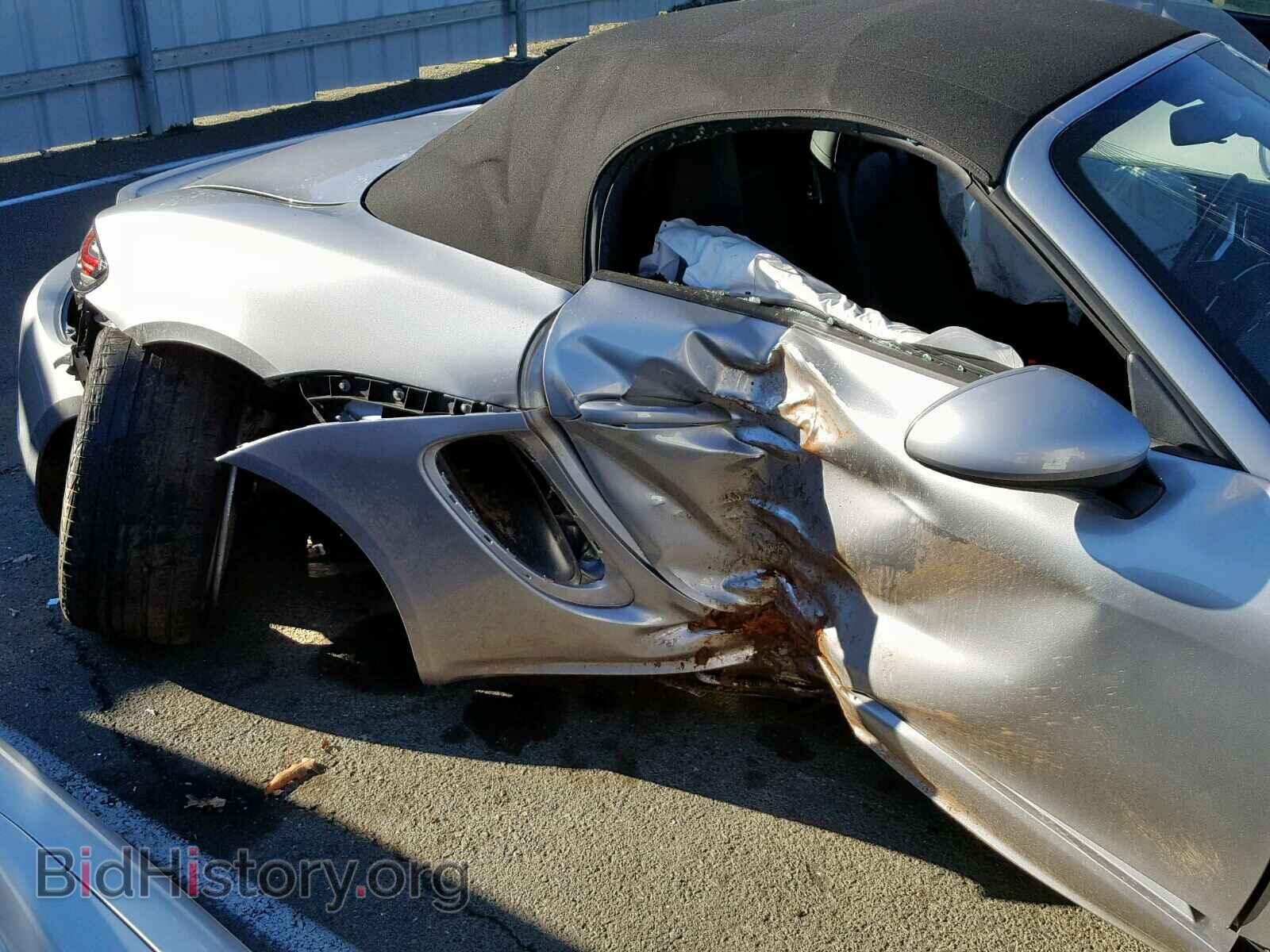2018 PORSCHE BOXSTER - VIN: WP0CA2A88JS210412 - Фото 9
