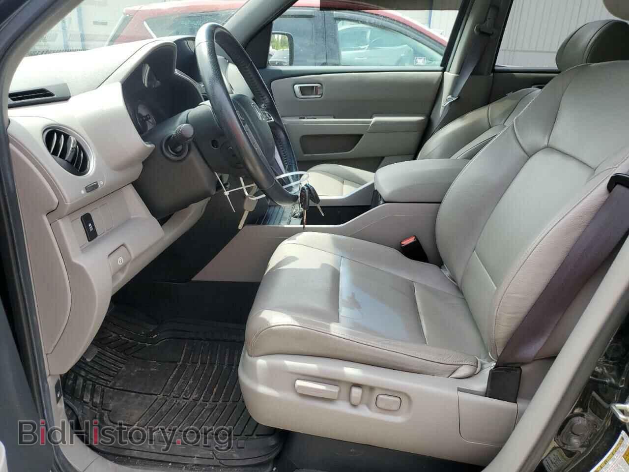 2012 HONDA PILOT - VIN: 5FNYF3H54CB028019 - Фото 7