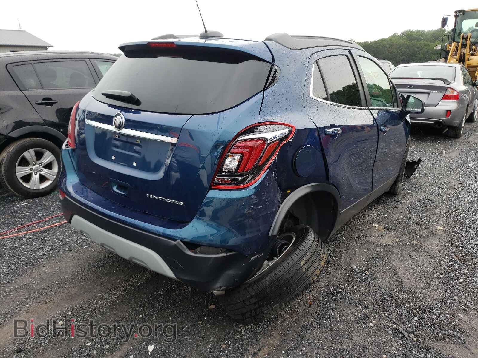 2019 BUICK ENCORE - VIN: KL4CJASB8KB858283 - Photo 4
