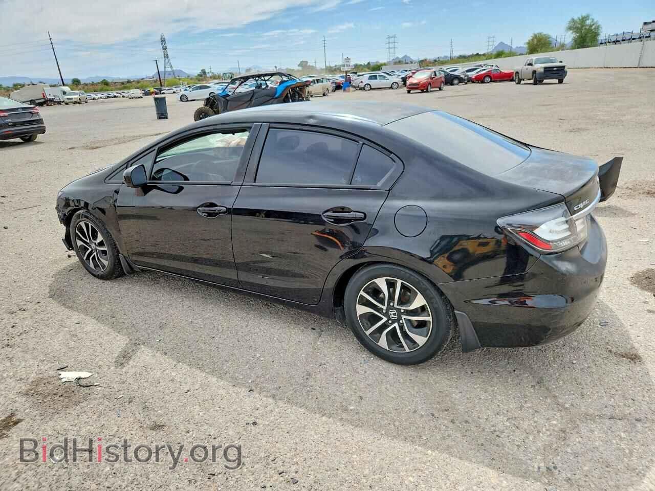 2015 HONDA CIVIC - VIN: 19XFB2F88FE046561 - Фото 2
