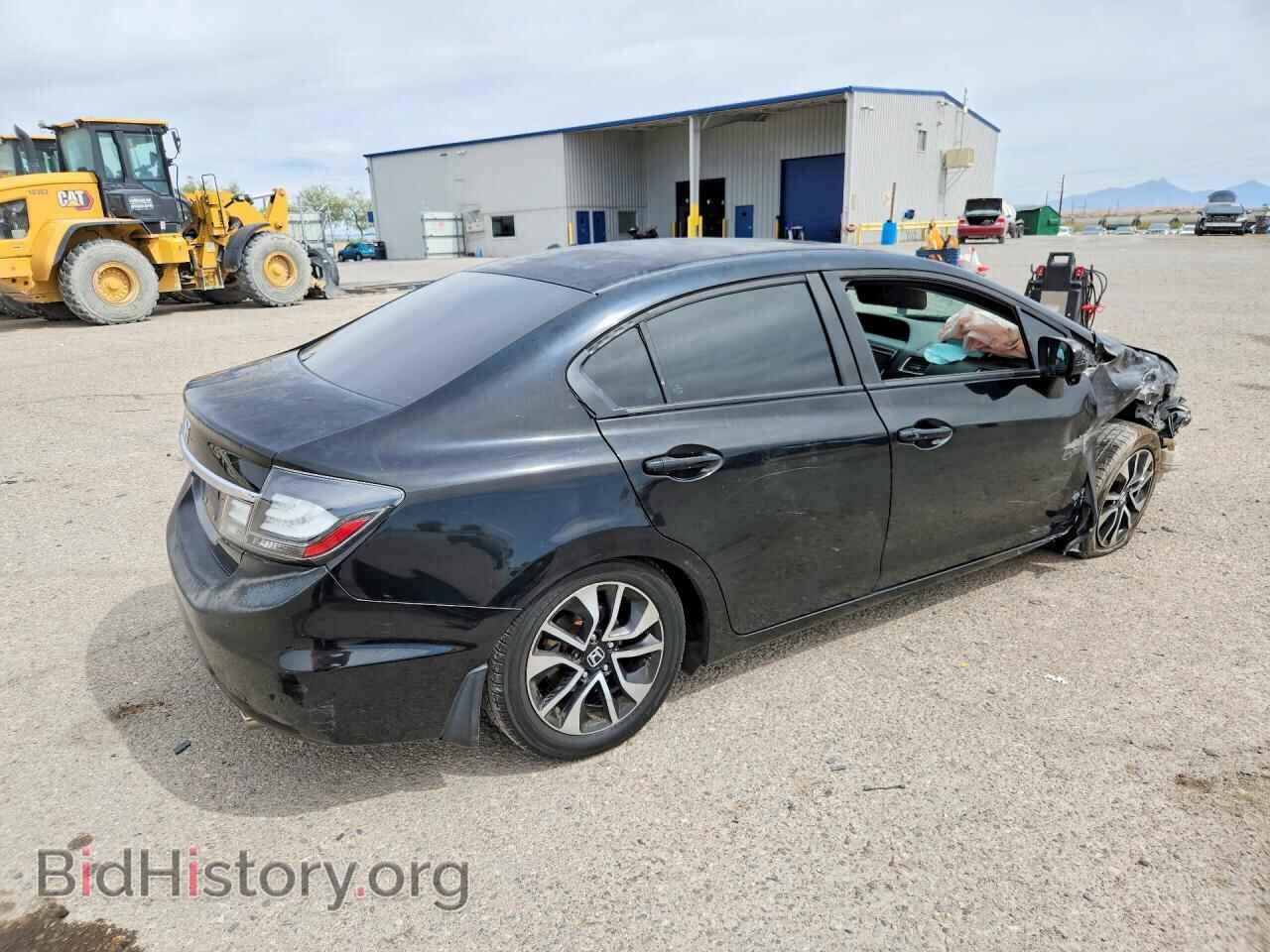 2015 HONDA CIVIC - VIN: 19XFB2F88FE046561 - Фото 3