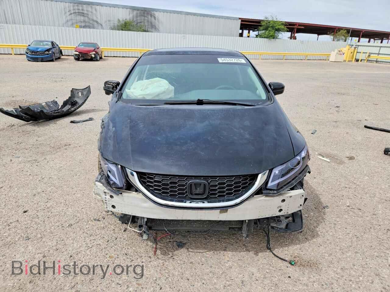 2015 HONDA CIVIC - VIN: 19XFB2F88FE046561 - Фото 5
