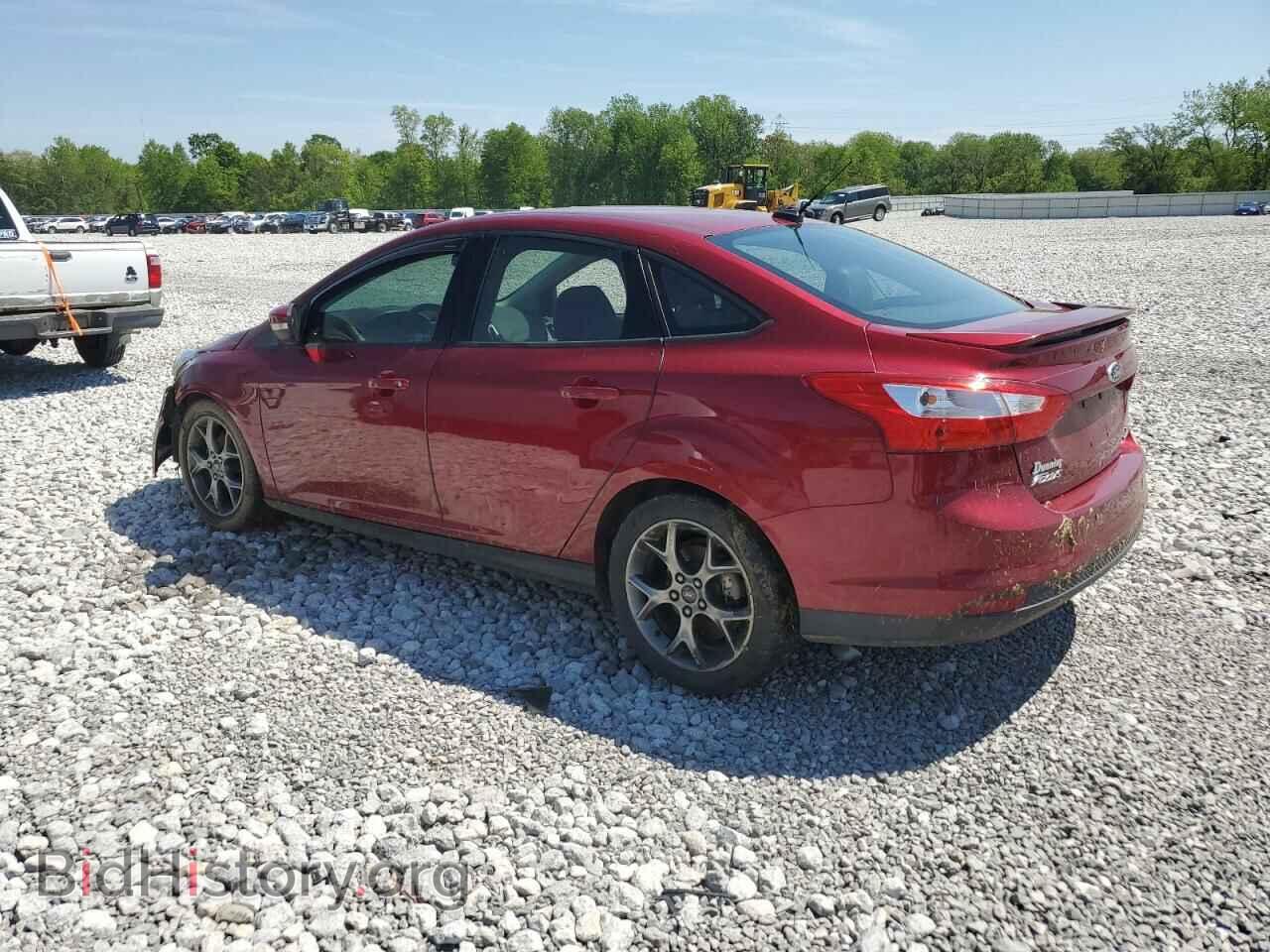 2014 FORD FOCUS - VIN: 1FADP3F23EL299017 - Фото 2