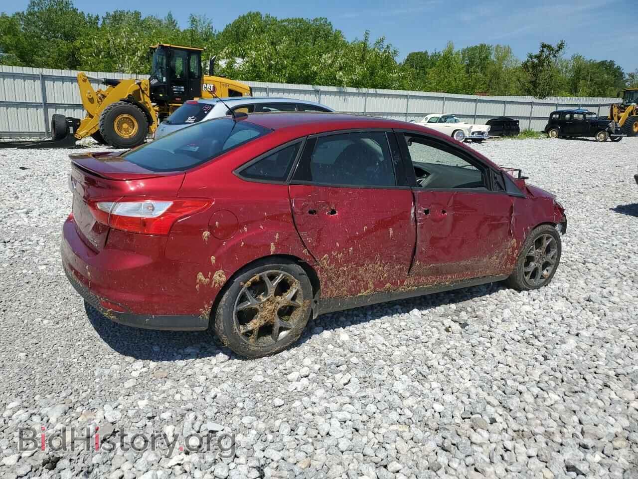 2014 FORD FOCUS - VIN: 1FADP3F23EL299017 - Фото 3