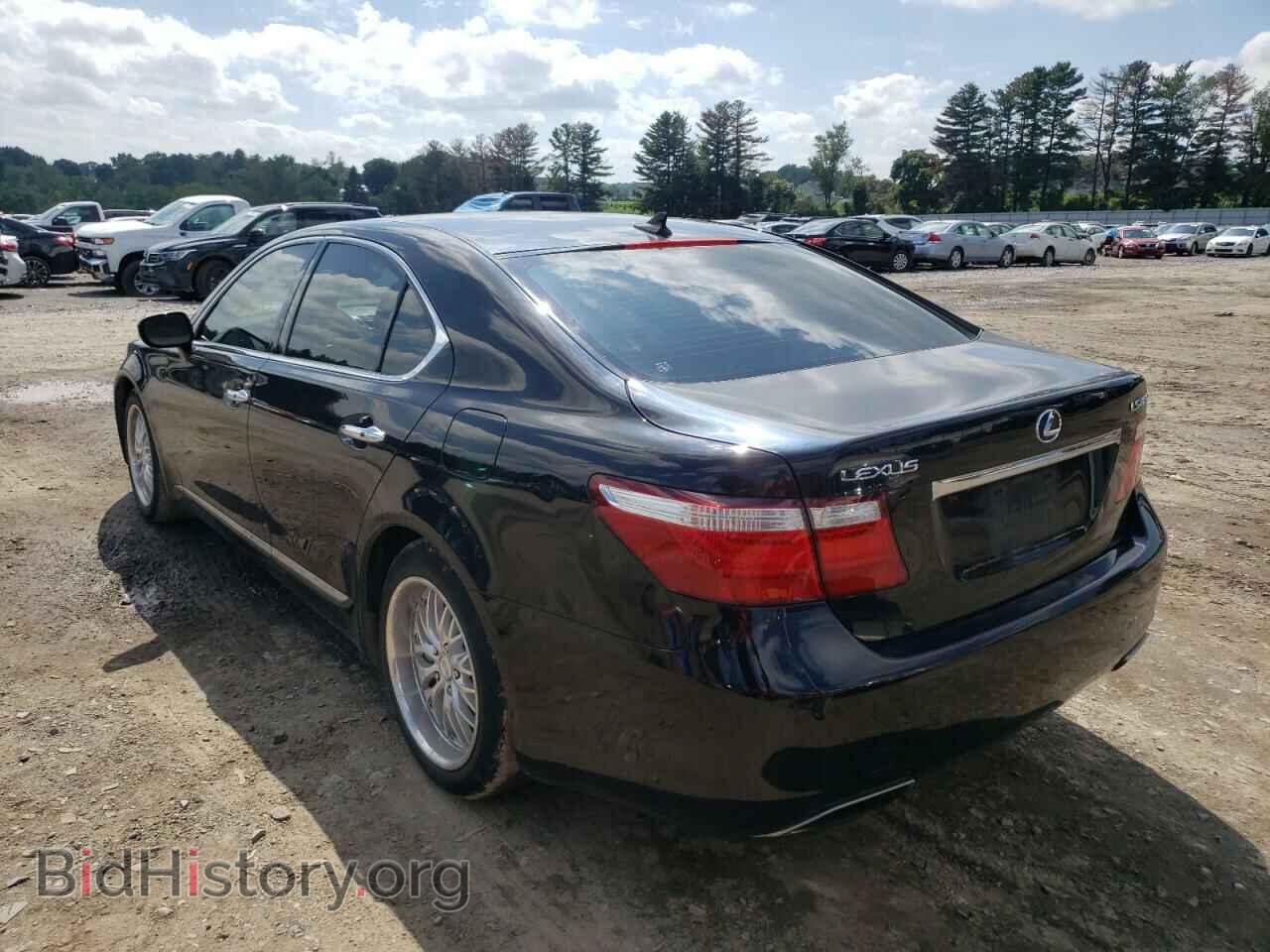2008 LEXUS LS460 - VIN: JTHBL46FX85058102 - Фото 3