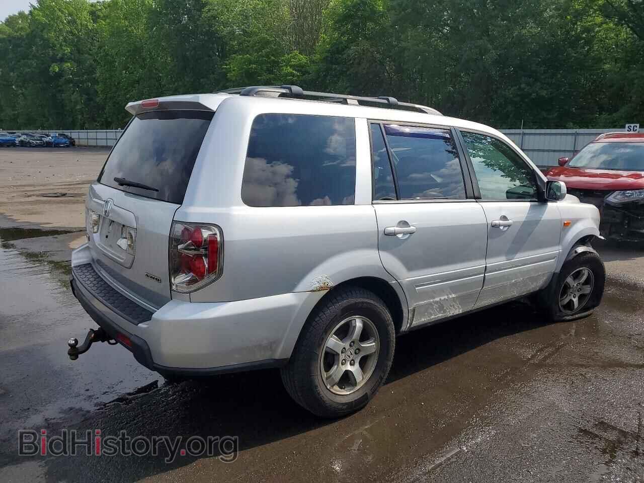 2007 HONDA PILOT - VIN: 2HKYF18717H522822 - Фото 3