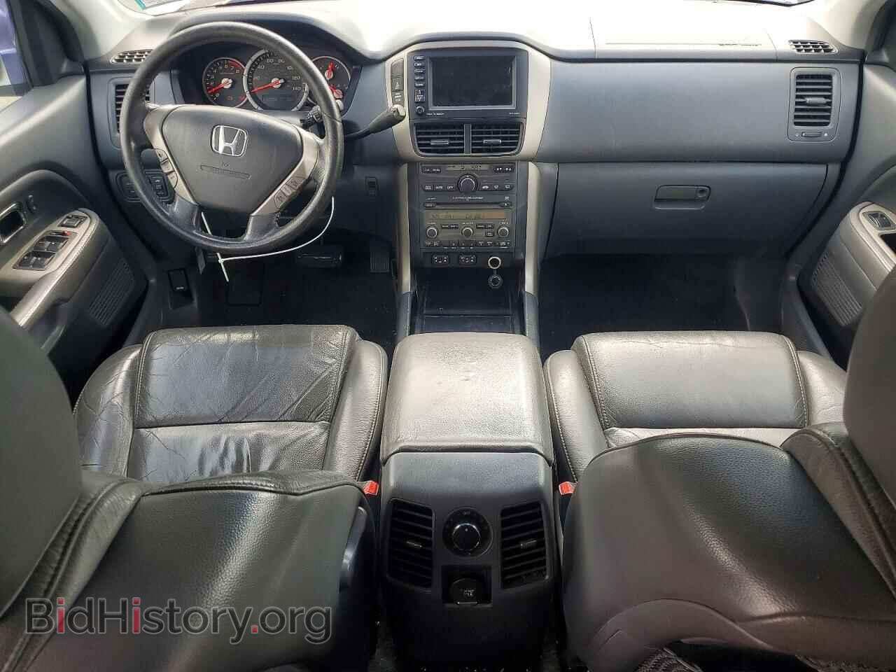 2007 HONDA PILOT - VIN: 2HKYF18717H522822 - Фото 8