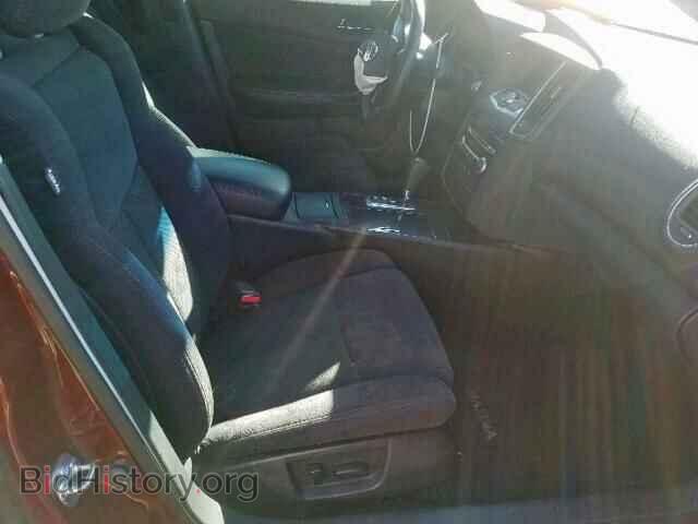 2012 NISSAN MAXIMA S - VIN: 1N4AA5AP2CC841255 - Фото 5