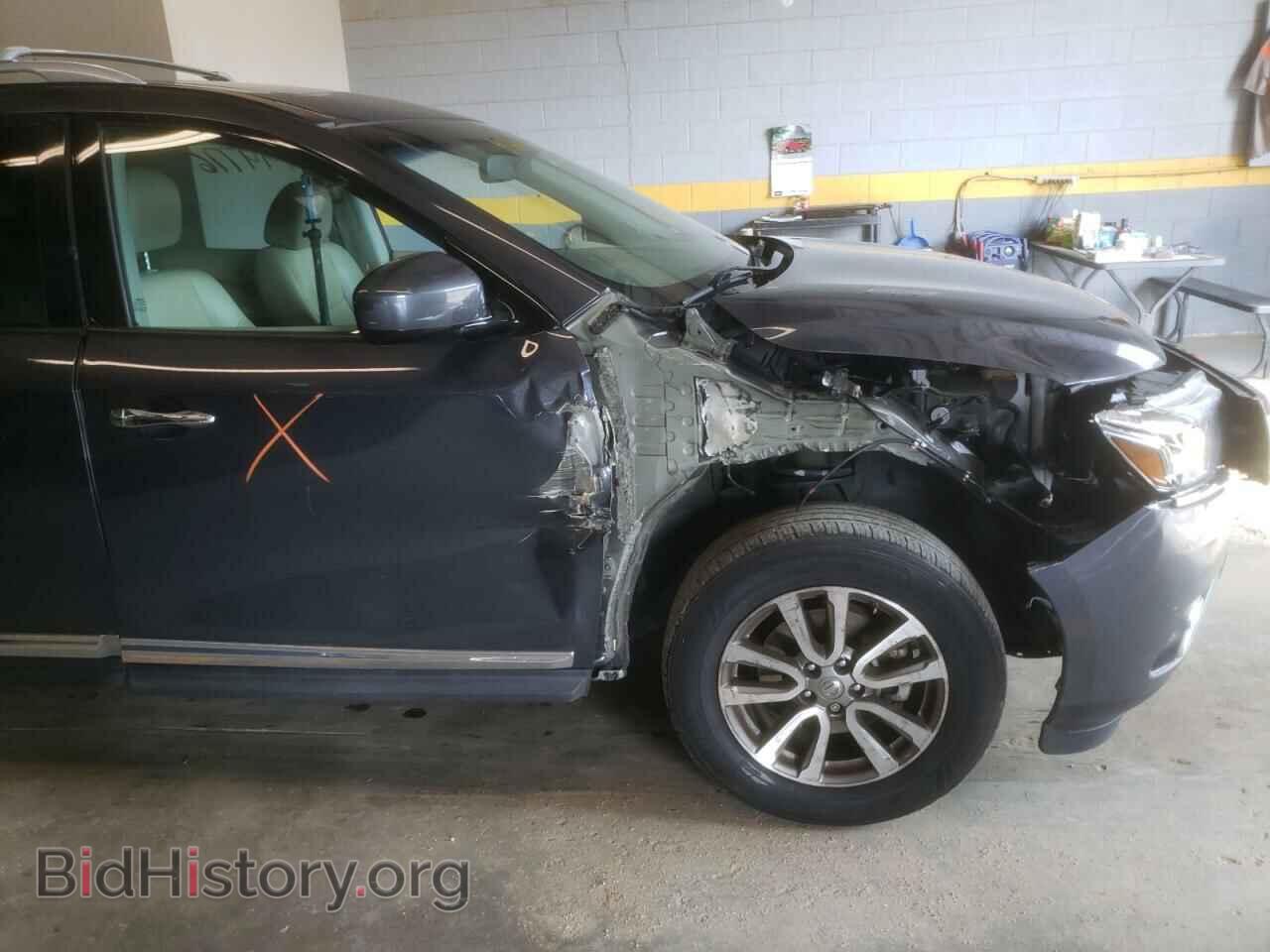 2013 NISSAN PATHFINDER - VIN: 5N1AR2MM8DC652562 - Фото 9