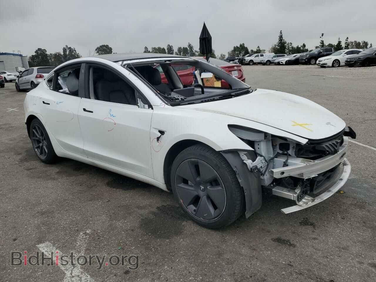2021 TESLA MODEL 3 - VIN: 5YJ3E1EA6MF867660 - Фото 4