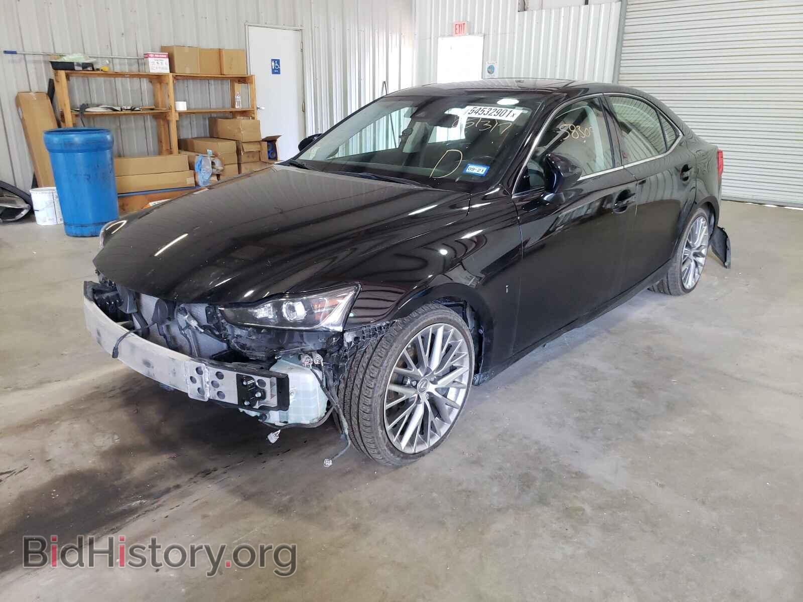 2017 LEXUS IS - VIN: JTHBA1D21H5051317 - Фото 2