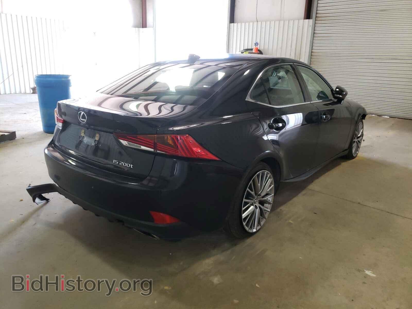 2017 LEXUS IS - VIN: JTHBA1D21H5051317 - Фото 4