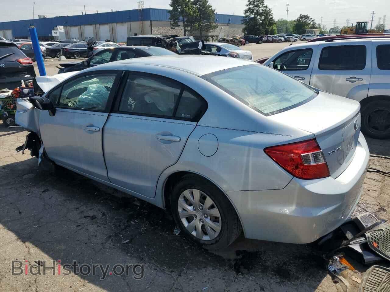 2012 HONDA CIVIC - VIN: 19XFB2F57CE032345 - Photo 2