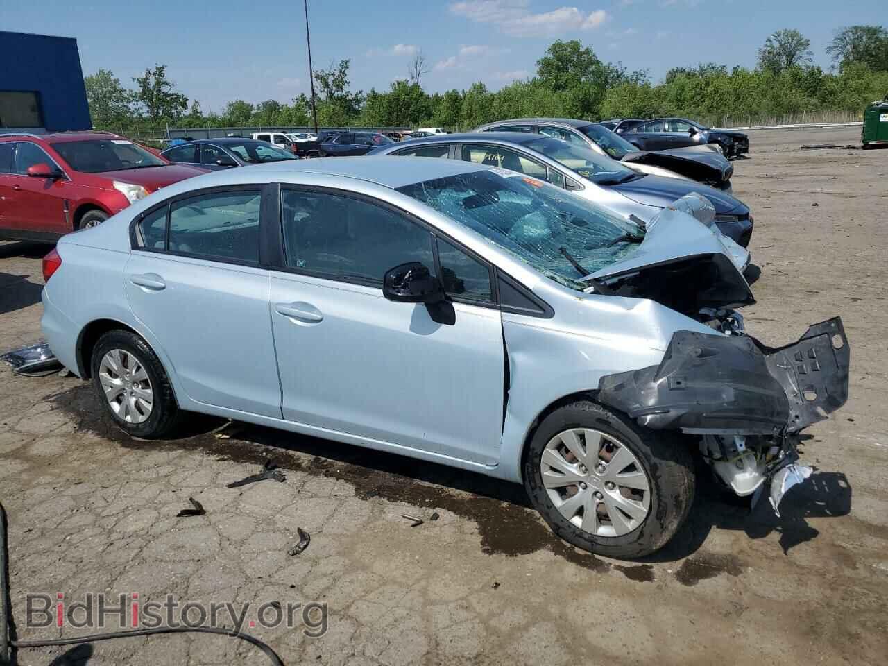 2012 HONDA CIVIC - VIN: 19XFB2F57CE032345 - Photo 4