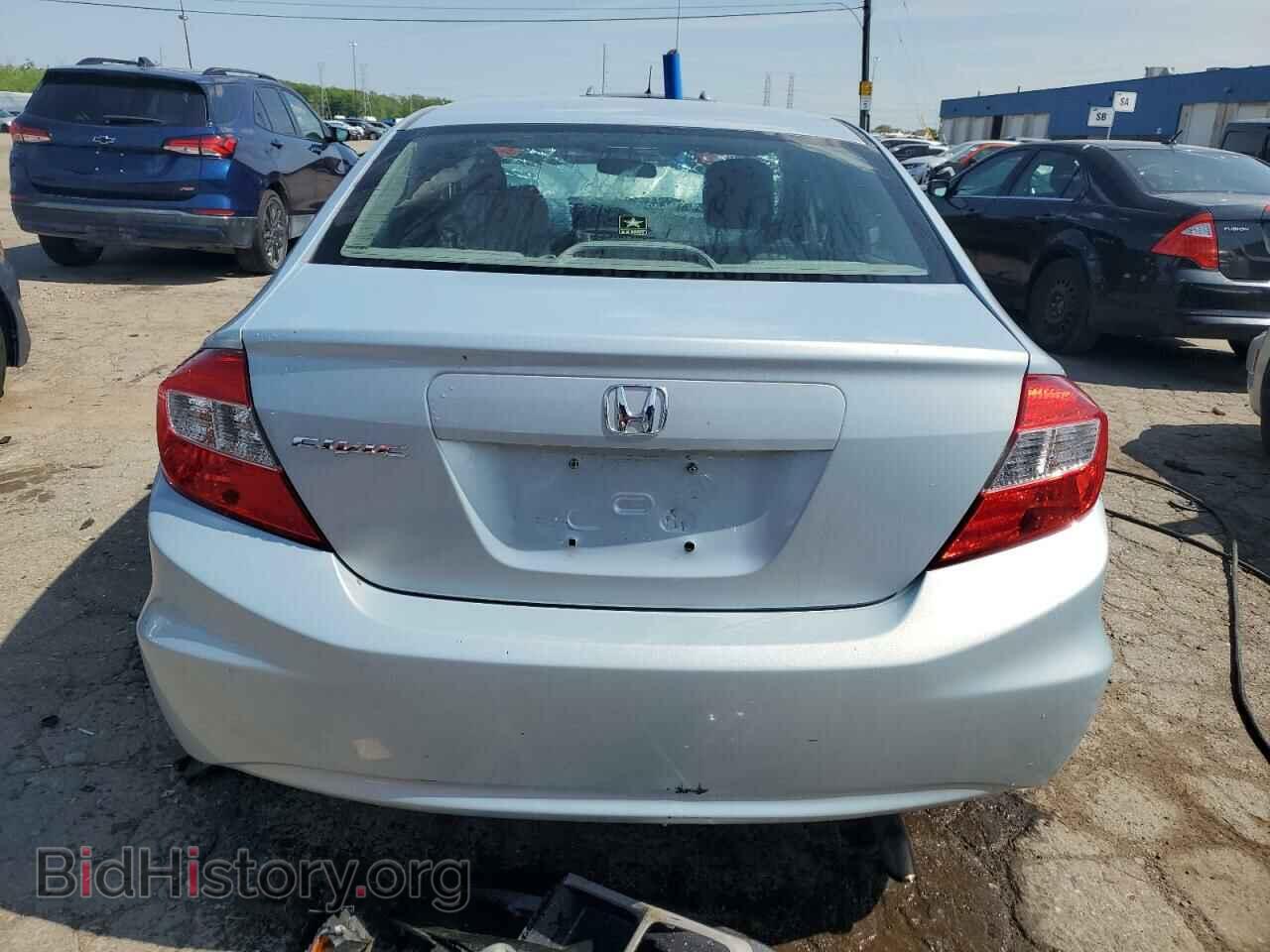 2012 HONDA CIVIC - VIN: 19XFB2F57CE032345 - Photo 6