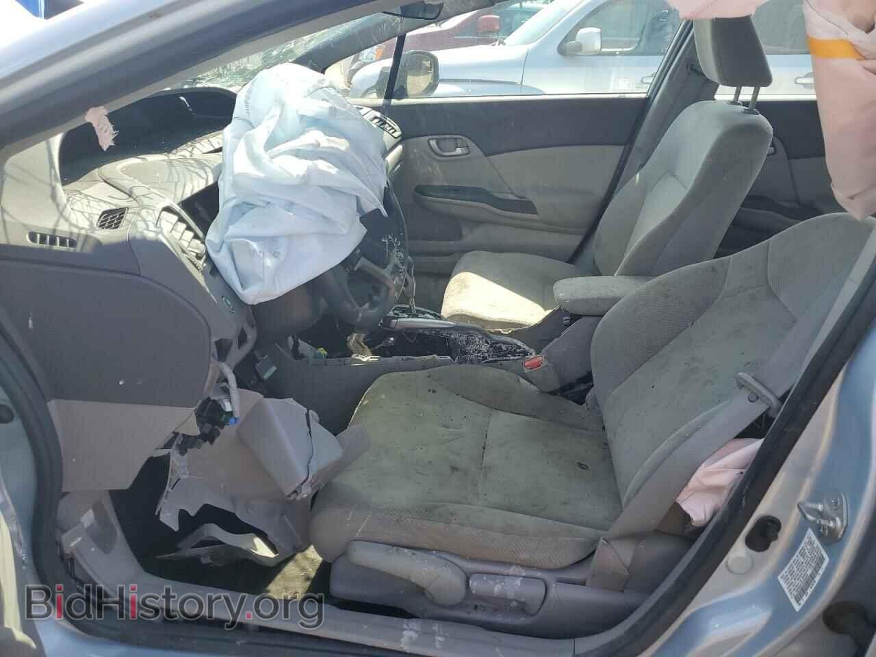 2012 HONDA CIVIC - VIN: 19XFB2F57CE032345 - Photo 7