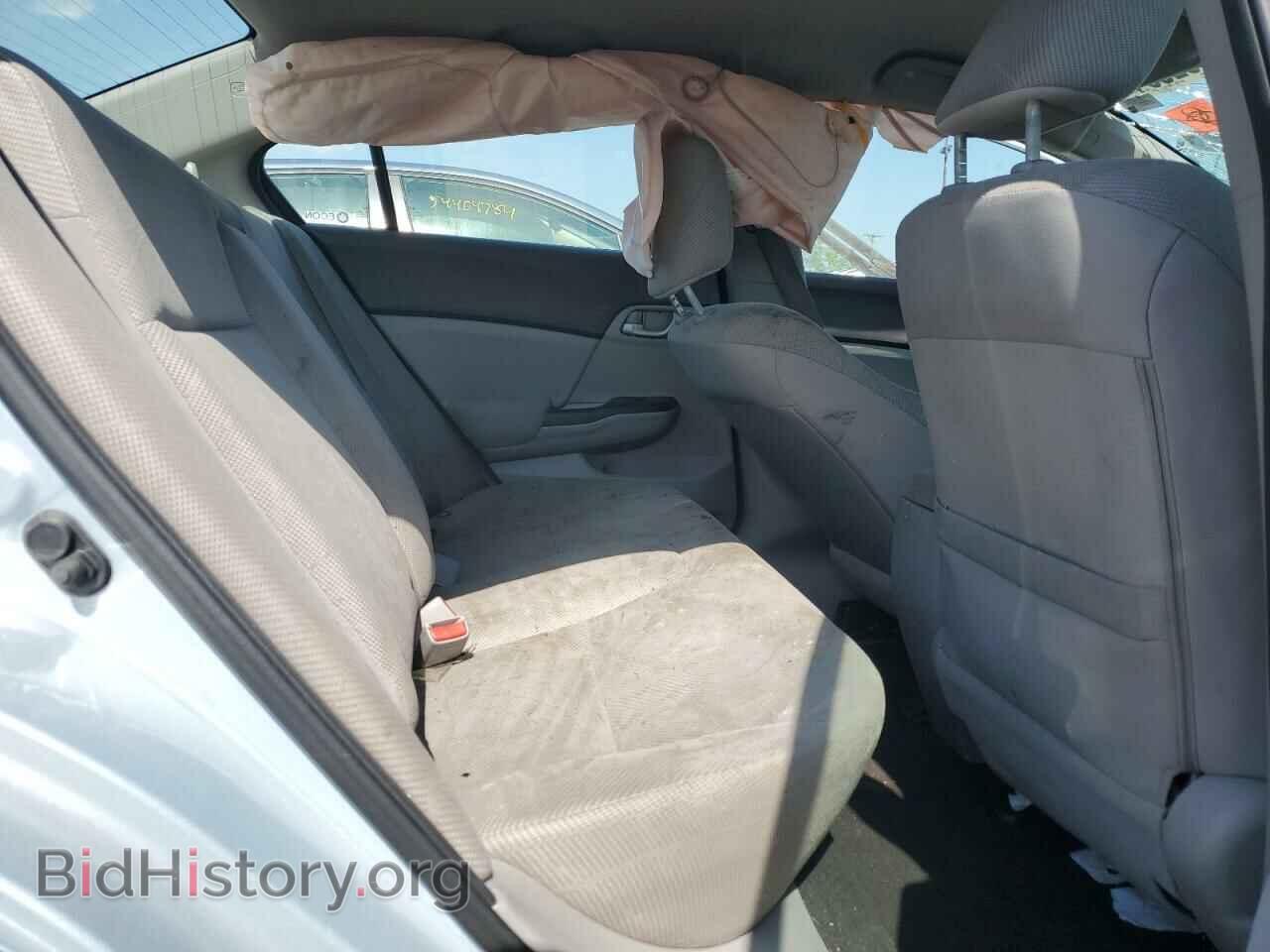 2012 HONDA CIVIC - VIN: 19XFB2F57CE032345 - Photo 10