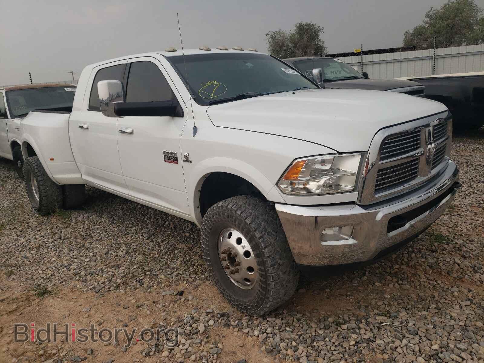 Photo 3C63DRML2CG330482 - DODGE RAM 3500 2012