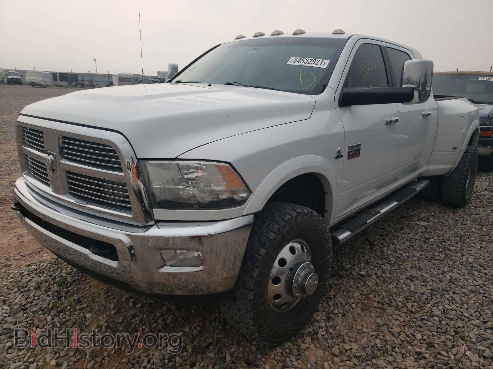 2012 DODGE RAM 3500 - VIN: 3C63DRML2CG330482 - Фото 2