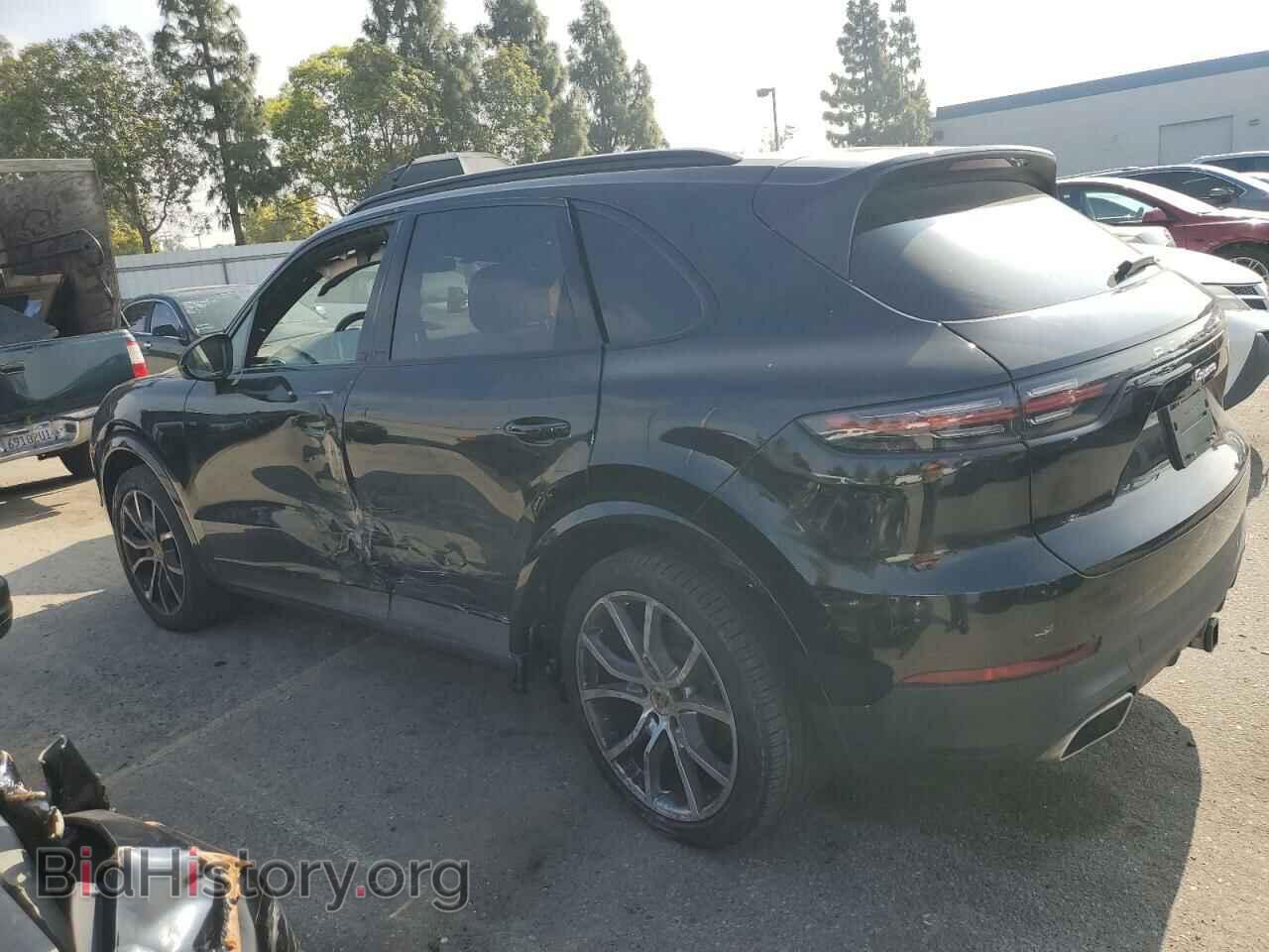 2021 PORSCHE CAYENNE - VIN: WP1AA2AY3MDA03232 - Фото 2