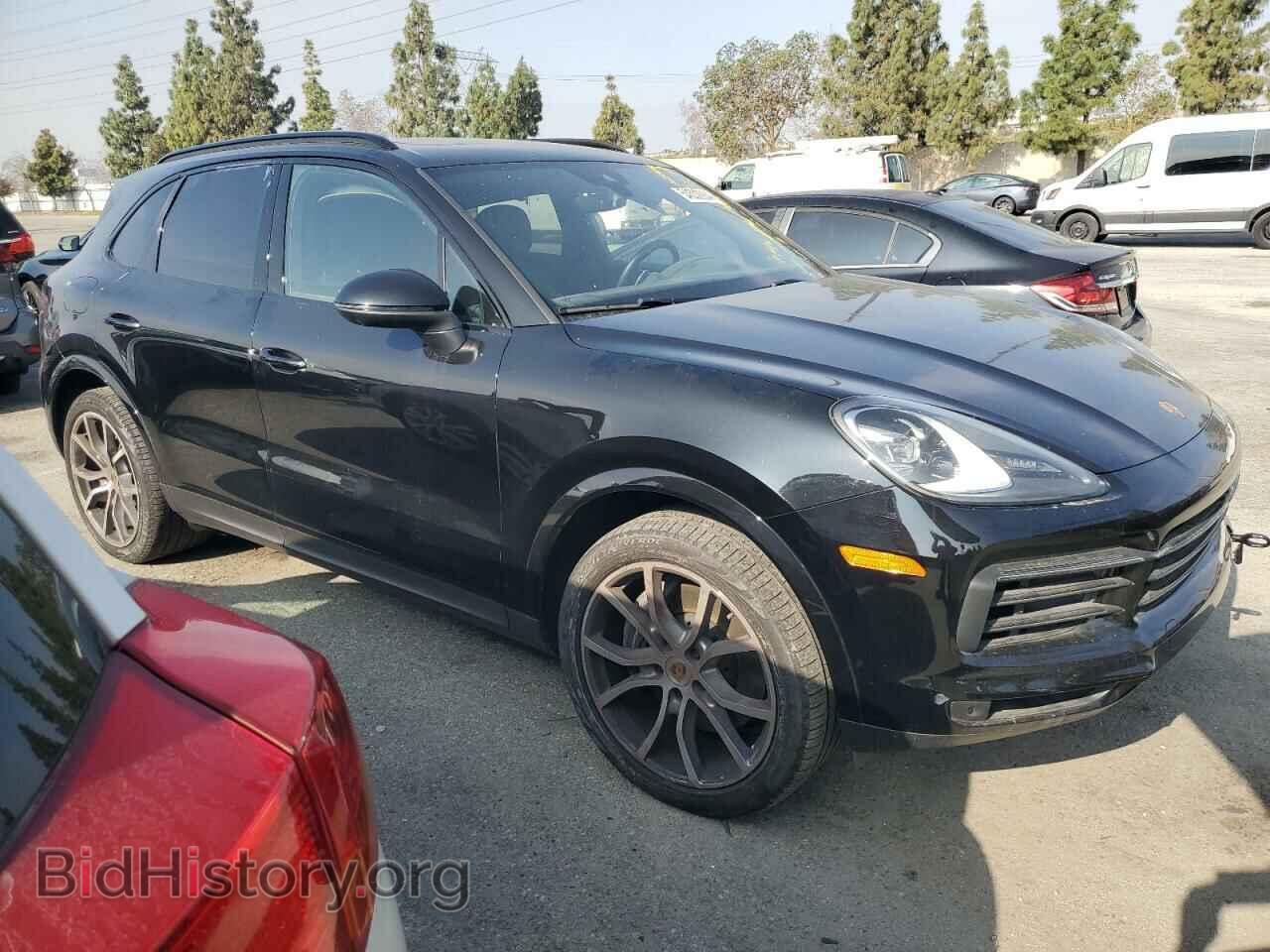 2021 PORSCHE CAYENNE - VIN: WP1AA2AY3MDA03232 - Фото 4