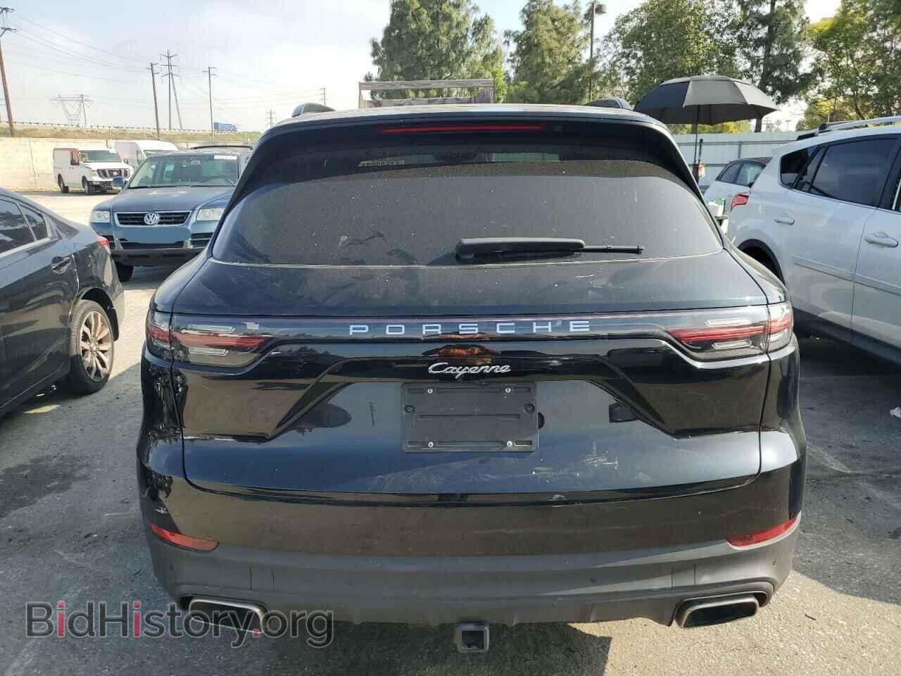 2021 PORSCHE CAYENNE - VIN: WP1AA2AY3MDA03232 - Фото 6