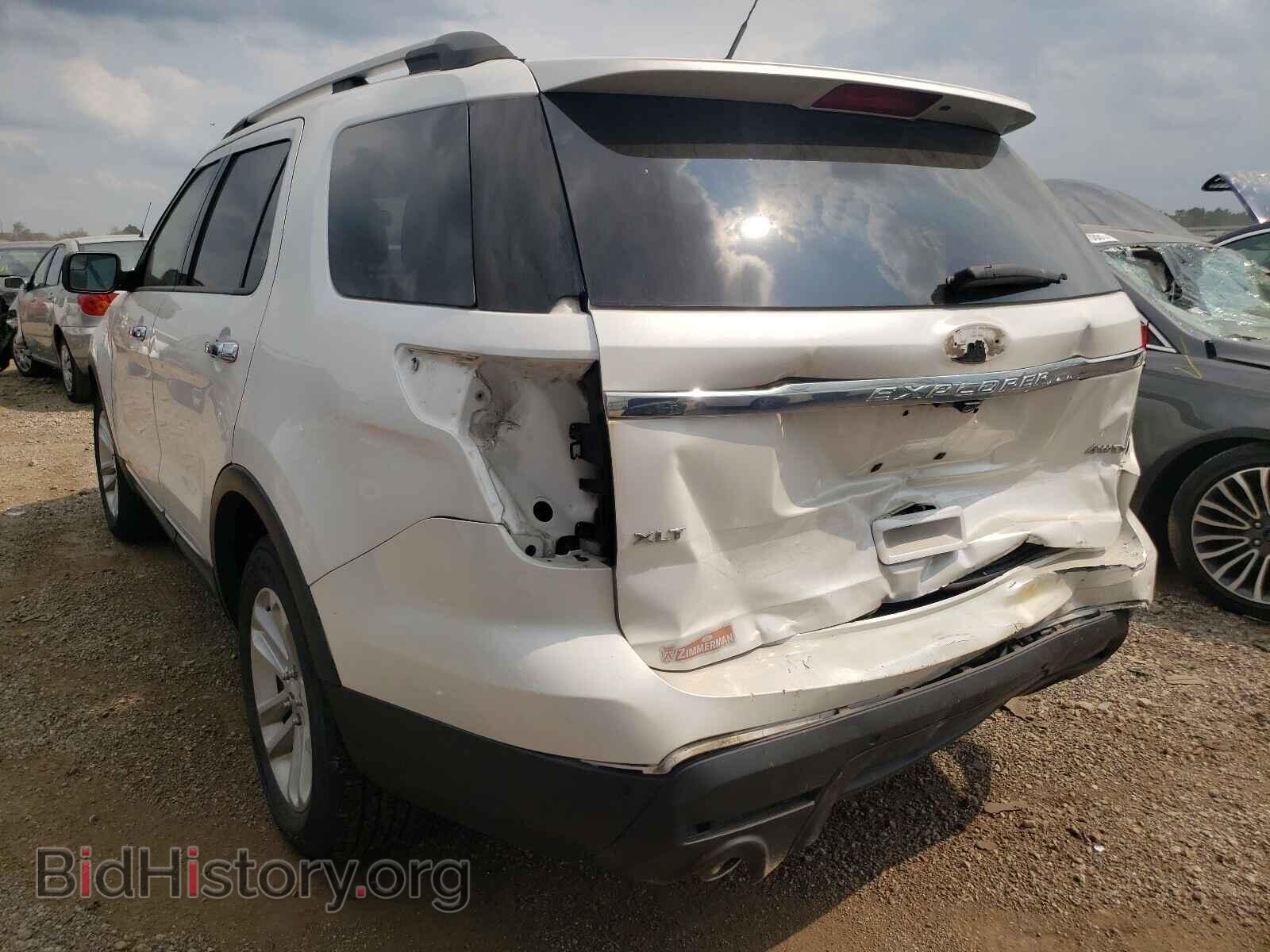 2012 FORD EXPLORER - VIN: 1FMHK8D84CGA63914 - Фото 3