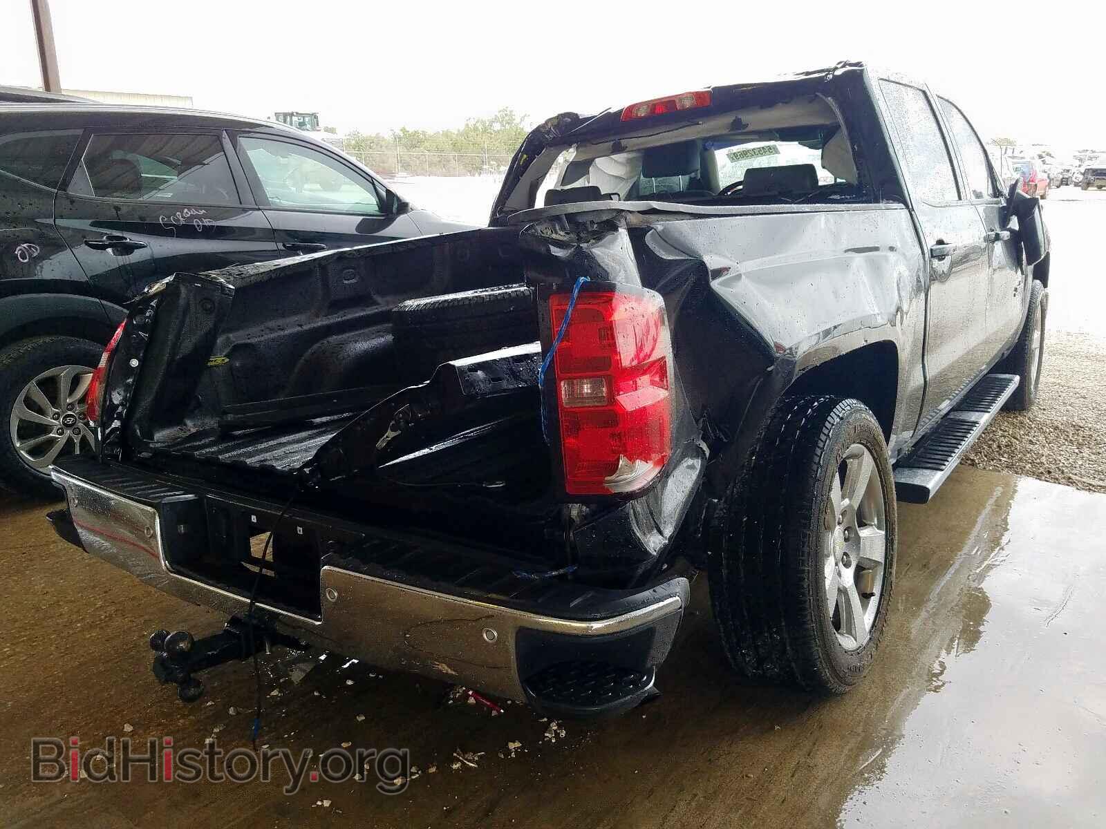 2014 CHEVROLET SILVERADO - VIN: 3GCPCREC4EG391475 - Фото 4