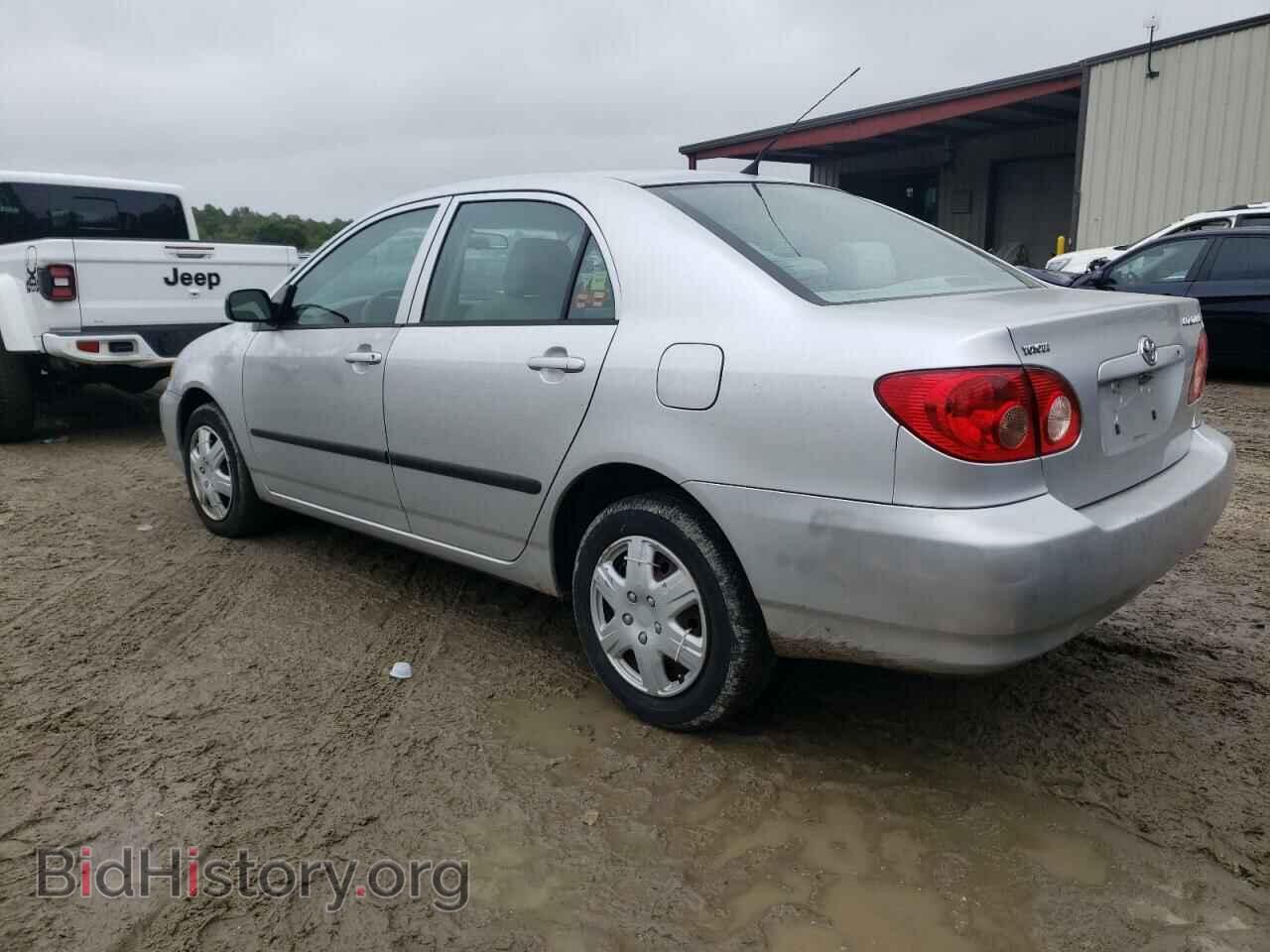 2007 TOYOTA COROLLA - VIN: JTDBR32E870124620 - Фото 2