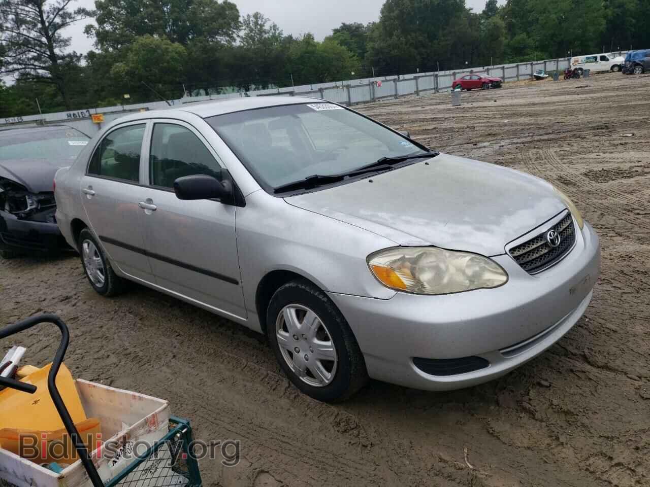 2007 TOYOTA COROLLA - VIN: JTDBR32E870124620 - Фото 4