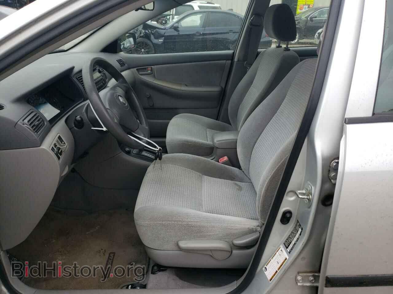 2007 TOYOTA COROLLA - VIN: JTDBR32E870124620 - Фото 7
